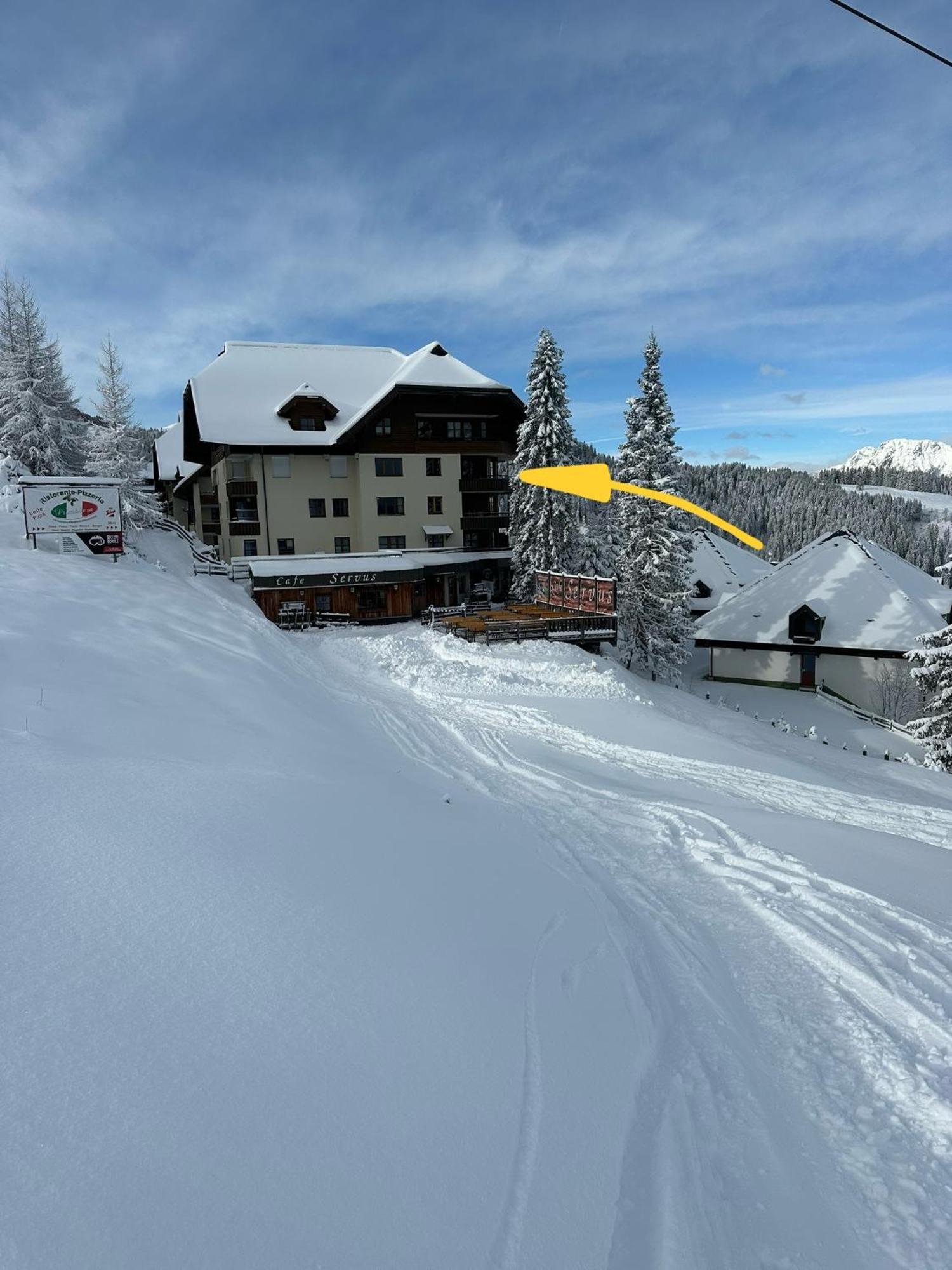 Nassfeld Sonnleitn Apartment 2 Sonnenalpe Nassfeld Exterior foto